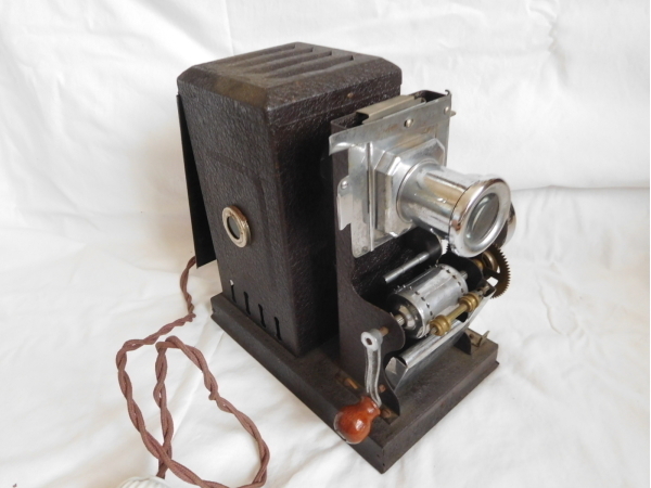 昭和レトロ 戦前 ライオン 幻灯機 活動写真機 映写機 のらくろフィルム 