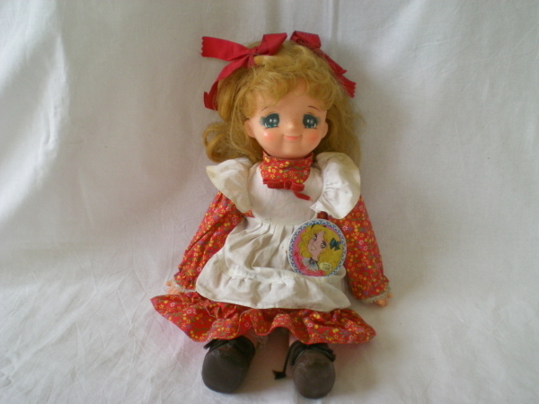昭和レトロ キャンディキャンディ人形: ごきげんパパの秘蔵コレクション